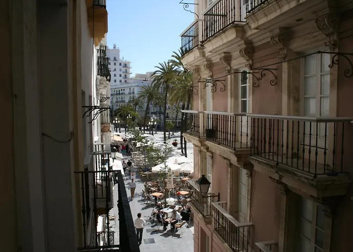 Hospederia Marqués Maison d'hôtes *